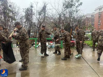 通山：预定新兵带着“雷锋精神种子”进军营