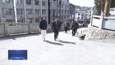 V视丨省红十字会调研组来通山县调研
