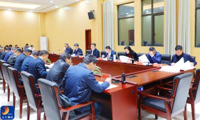 V视丨陈洪豪主持召开季度集中开工项目专题调度会： 拉满干劲 使出拼劲 永争先进 推动项目建设跑出“加速度”
