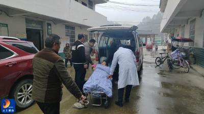 通山中医医院筑牢脱贫易返贫户健康保障