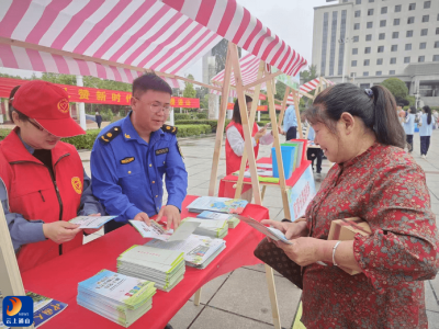 县城管局：垃圾分类益处多环境保护靠你我