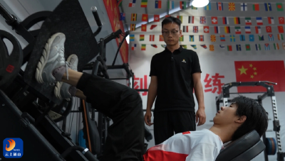 V视丨庞金龙：无声世界里的追梦人