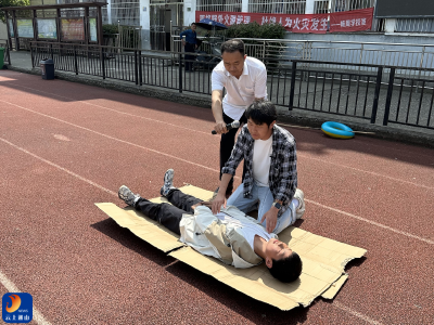 畅周学校开展防溺水安全教育