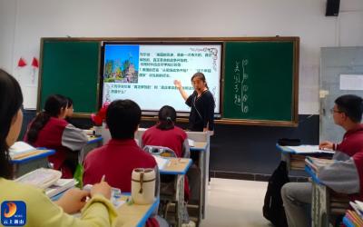 “教联体凝聚合力 好课堂助力中考” —— 实验中学教联体开展九年级复习课校际交流研讨活动