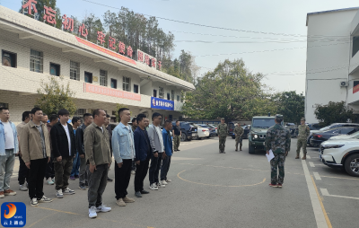 杨芳林乡：民兵点验 展风采 砺精兵