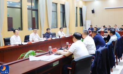 V视丨陈洪豪主持召开重点项目调度推进会时强调：以更高标准、永争一流的拼搏劲头  掀起二季度项目冲刺热潮