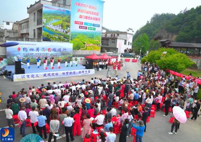 通山：轻骑兵走进乡村 奏响乡村振兴“春日乐章”  