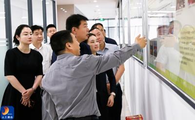 吴涛率队赴粤港澳大湾区开展产业对接 以开放合作激发县域经济新活力