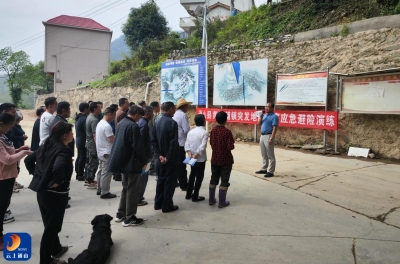 以演促防 以练强能——黄沙铺镇多部门协同筑牢基层防灾防线