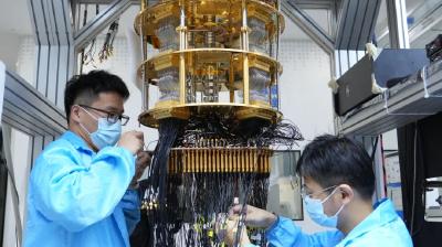 全球首次！我国超导量子计算机成功实现→