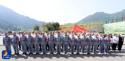 县委党校开展沉浸式红色教学思政课