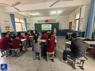 县教研室赴慈口乡中心小学听课调研活动