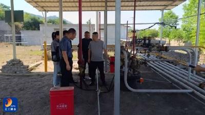 县住建局：拧紧燃气安全阀 守护万家烟火气