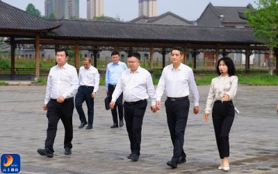V视丨刘海军到通山县调研