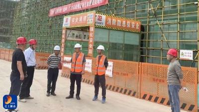 县住建局：未雨绸缪做好极端天气建筑施工安全生产工作 