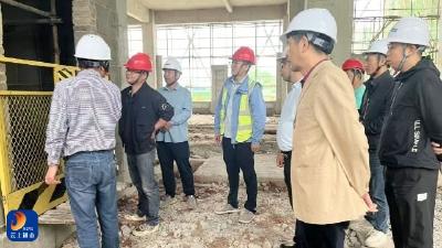 县住建局：开展节前建筑工地安全检查
