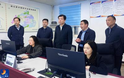 V视丨吴涛督导检查安全生产工作时强调：迅速全面铺开安全生产大排查 抓实抓细各项安全措施