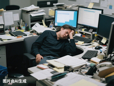 出现这4个症状，请立刻停下来休息！ 