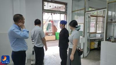 通羊镇：开展校园食品安全检查 守护师生“舌尖上的安全” 