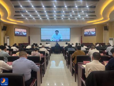 V视丨通山县收视收听全市审计工作视频会