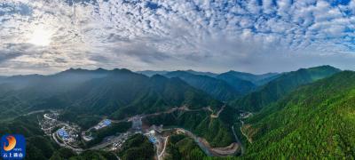 通山美景⑰丨惠及32万人！黄荆口水库建设“满弓劲发”