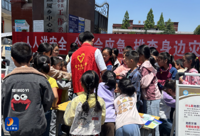 燕厦乡：防灾减灾日 禁毒伴你行