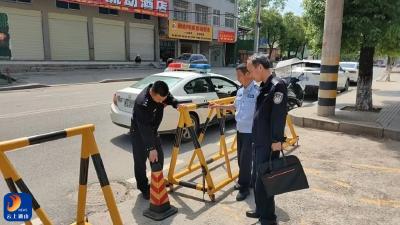 筑牢“五一”安全防线，通山公安开展节前安全大检查 