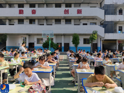 九宫山镇南成小学：开展端午·六一儿童节主题文化活动