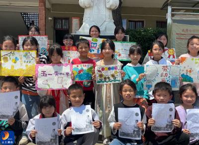 燕厦乡大井小学：以劳树德 点亮童心