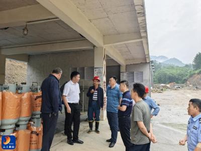九宫山镇：开展端午节前安全生产检查 织密织牢节日安全防线 