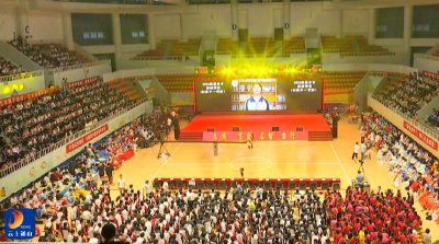 V视丨通山县振新学校举行2025年春文艺汇演