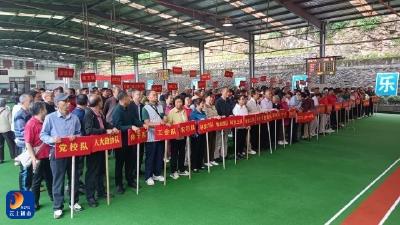借势飞扬，“康乐杯”门球赛圆满收官