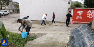 九宫山镇南成村：环境整治齐上阵，全力以赴焕新颜
