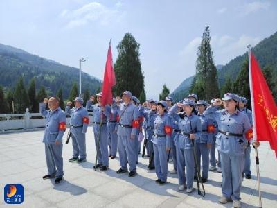 通羊四小：重温峥嵘岁月 弘扬爱国情怀