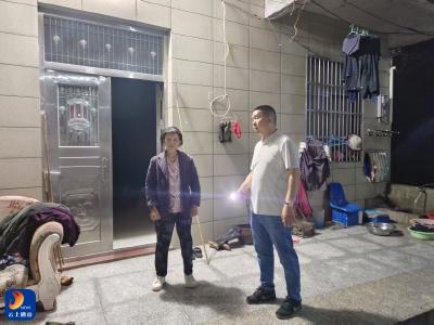 大畈镇：织密防汛“安全网” 守护群众生命财产安全