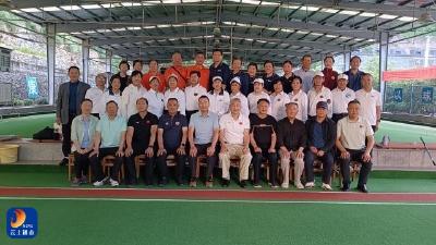 中国门协副主席杨善德一行到通山调研指导工作 