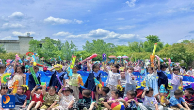 燕厦乡中心幼儿园：清凉一夏  趣味“六一”