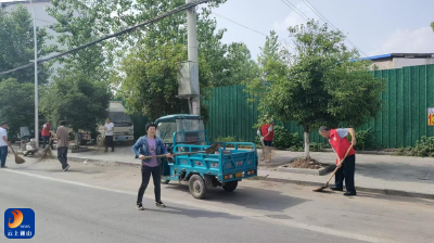 大路乡：整治“齐发力” 环境“焕新颜”