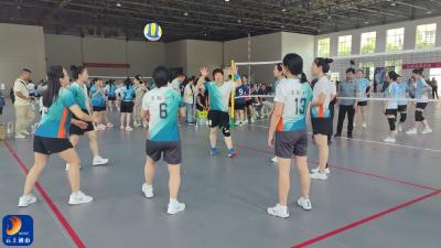 通山县实验小学女子气排球队喜获县教育系统比赛亚军