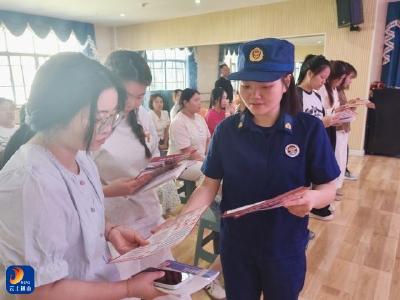 通山县消防救援大队：深入辖区幼儿园开展“防震减灾”知识培训 