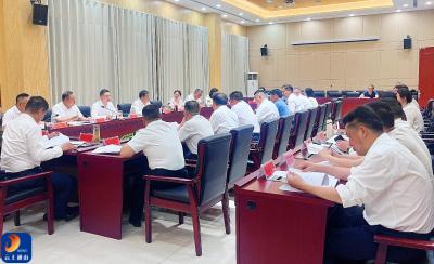 V视丨吴涛在第七届大畈枇杷旅游季筹备会强调：全力以赴办好盛会 唱响通山枇杷品牌