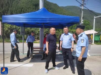 【假期我在岗】日均投入500警力，通山公安全力保障“五一”假期平安