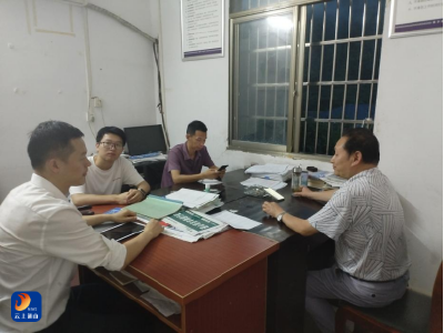 闻"汛"而动！黄沙铺镇源头村三级干部齐心筑牢安全防线