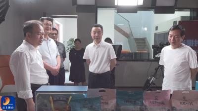 V视丨咸宁市总工会来通山调研工会建设情况  