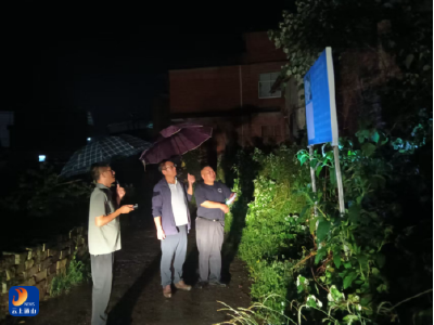 县自然资源和规划局全员严阵以待 筑牢强降雨地质灾害“防御墙”