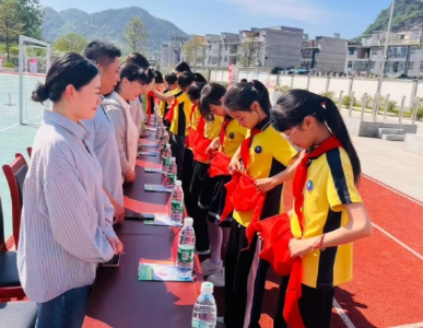 “携手关爱 共护未来”六一检察开放日活动在大路乡塘下小学成功举办
