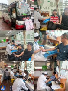 九宫山镇：开展“爱心传递 生命接力”公益献血活动​ 