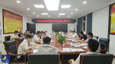 大畈镇：干群联动应对极端天气 筑牢安全防护屏障