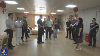 V视丨省就业中心来通山县调研指导通山劳务品牌创建工作