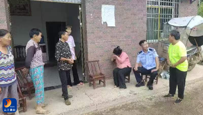无私奉献勇当先——通山县燕厦乡人大代表、北冲村辅警  舒诚树
